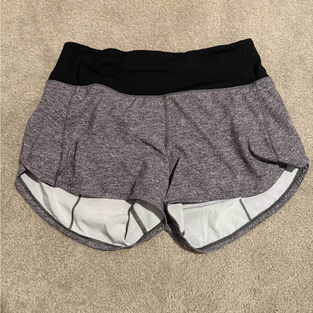Heather Gray Women's Athletic Shorts
